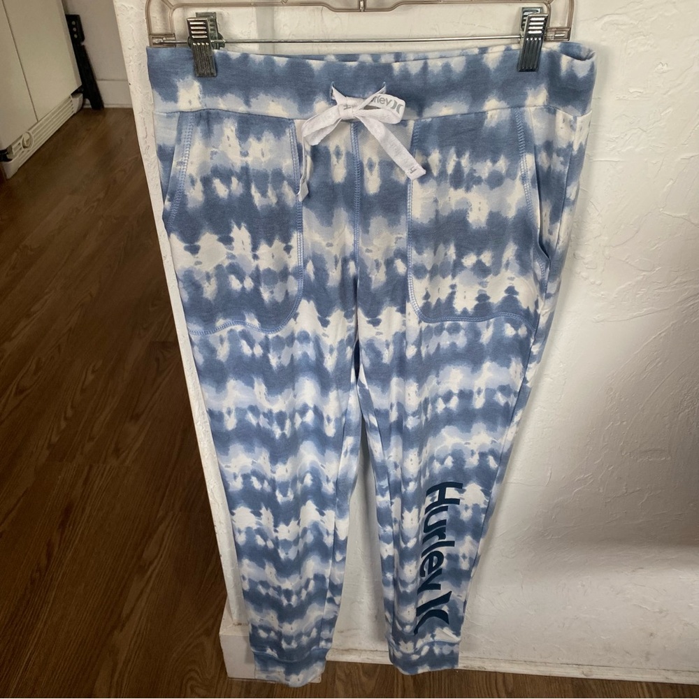 Hurley Striped Tie Dye Women’s Joggers NWOT
